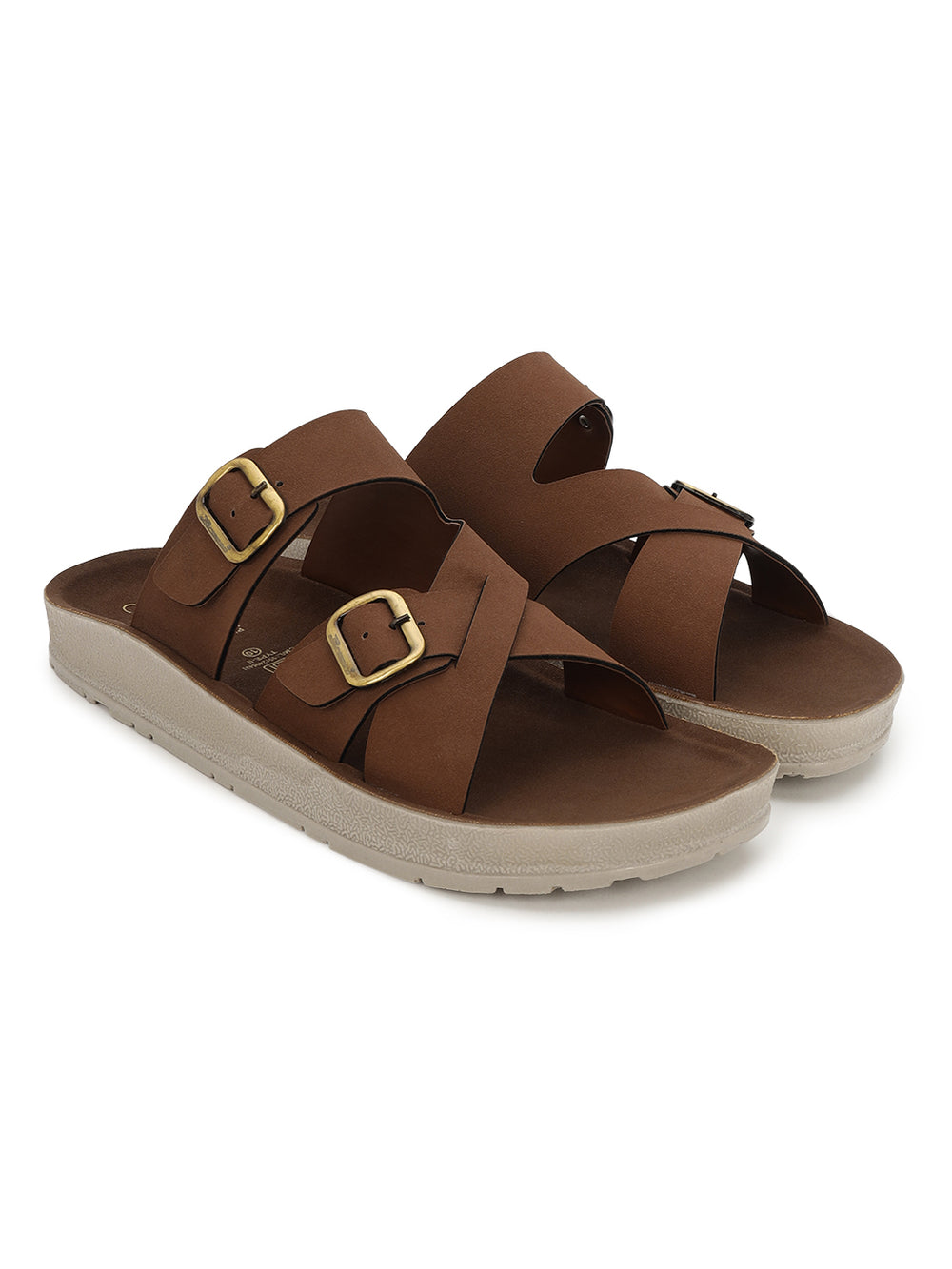 Paragon Men Sandals Lightweight Comfortable Easy Slip On Daily Use
