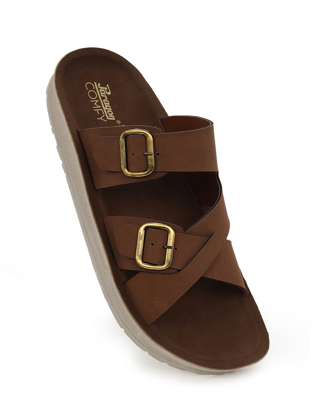 Paragon Men Sandals Lightweight Comfortable Easy Slip On Daily Use