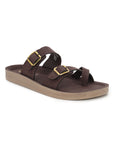 Paragon Men Casual Comfort Sandals Toe Loop Lightweight Daily Outdoor Wear