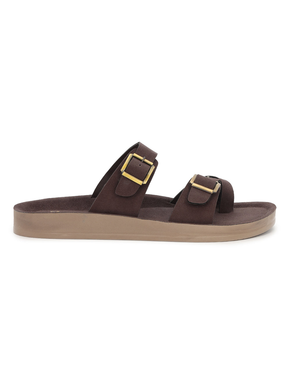 Paragon Men Casual Comfort Sandals Toe Loop Lightweight Daily Outdoor Wear
