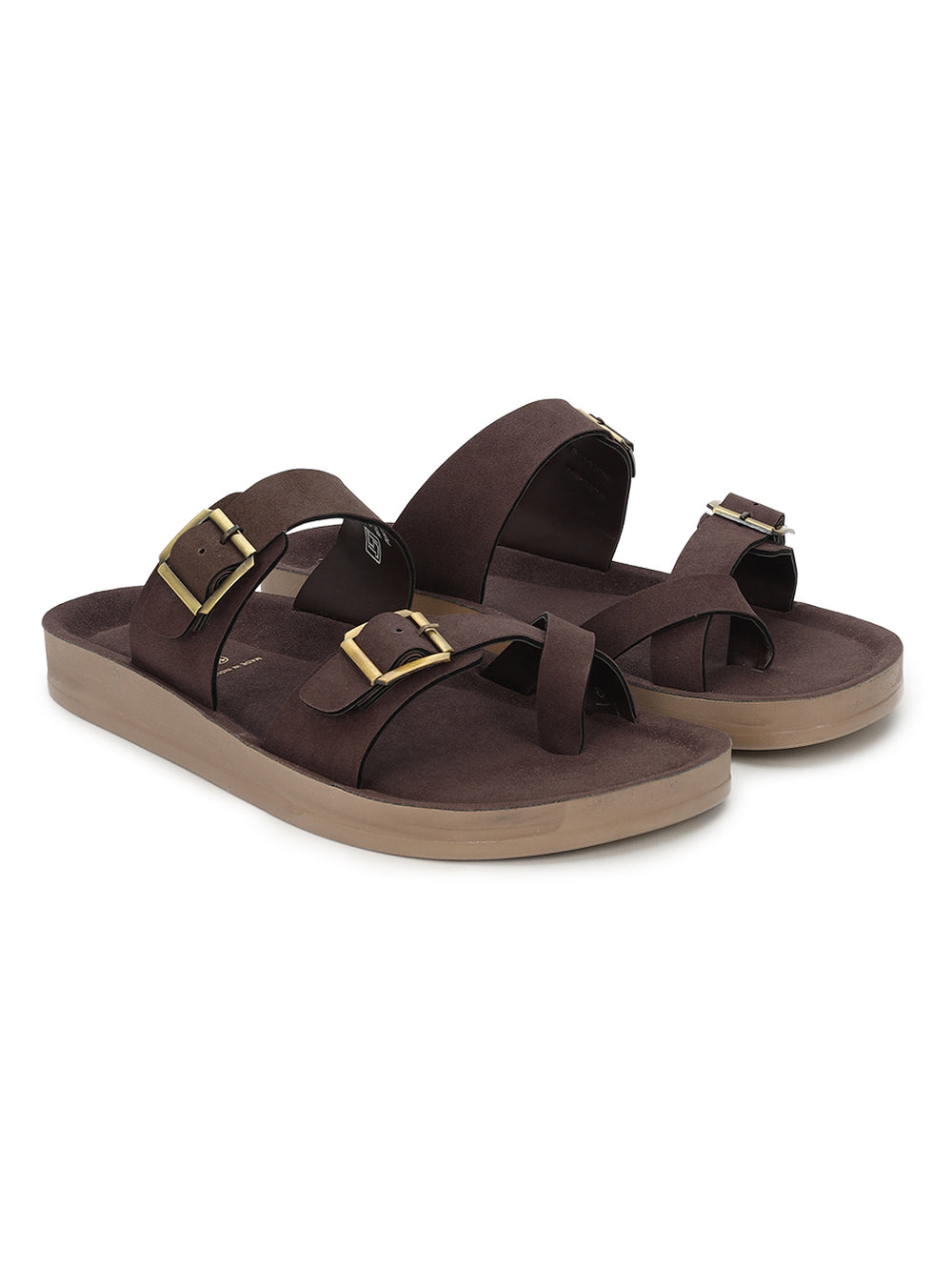 Paragon Men Casual Comfort Sandals Toe Loop Lightweight Daily Outdoor Wear