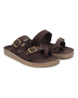 Paragon Men Casual Comfort Sandals Toe Loop Lightweight Daily Outdoor Wear