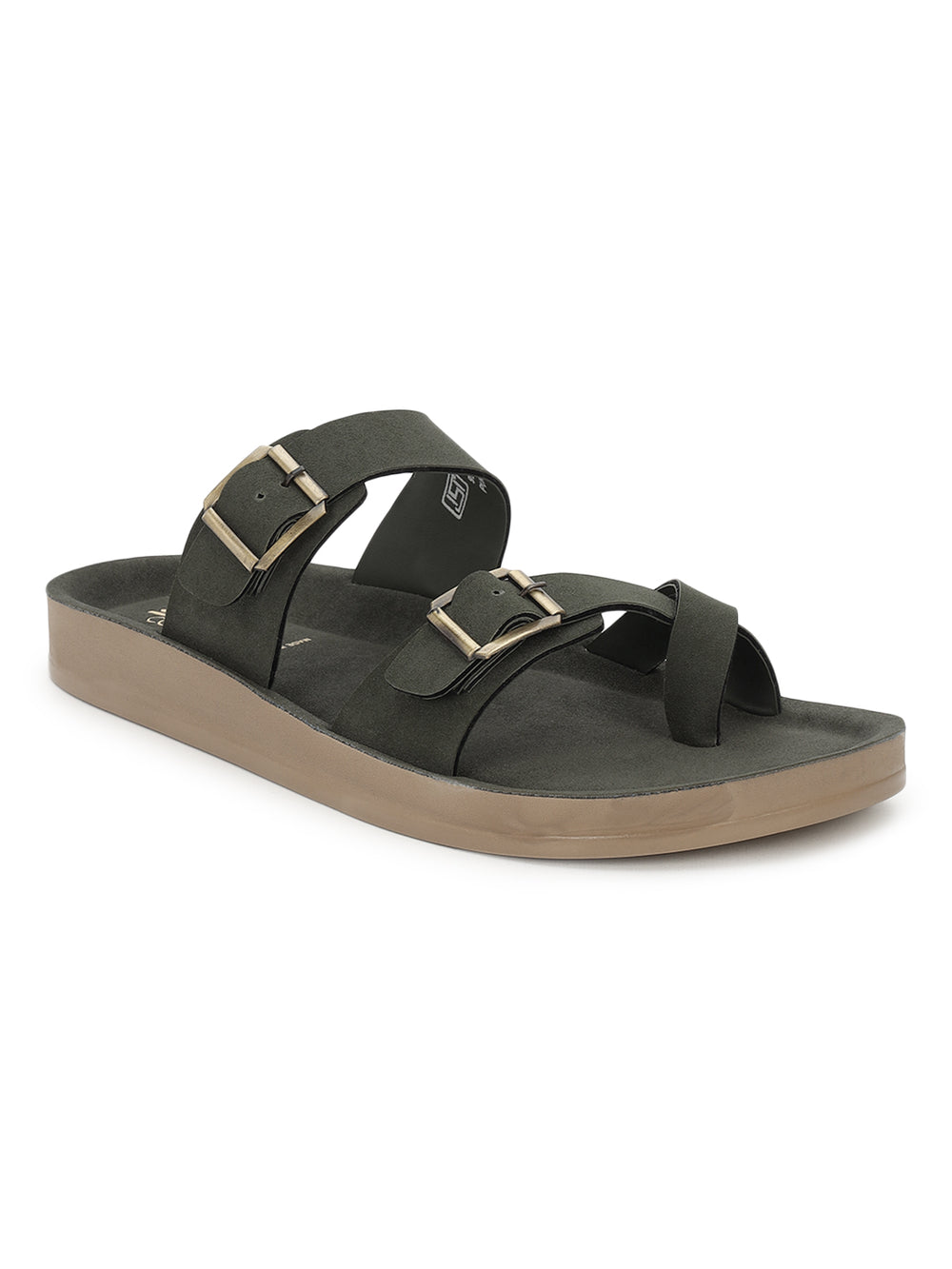 Paragon Men Casual Comfort Sandals Toe Loop Lightweight Daily Outdoor Wear