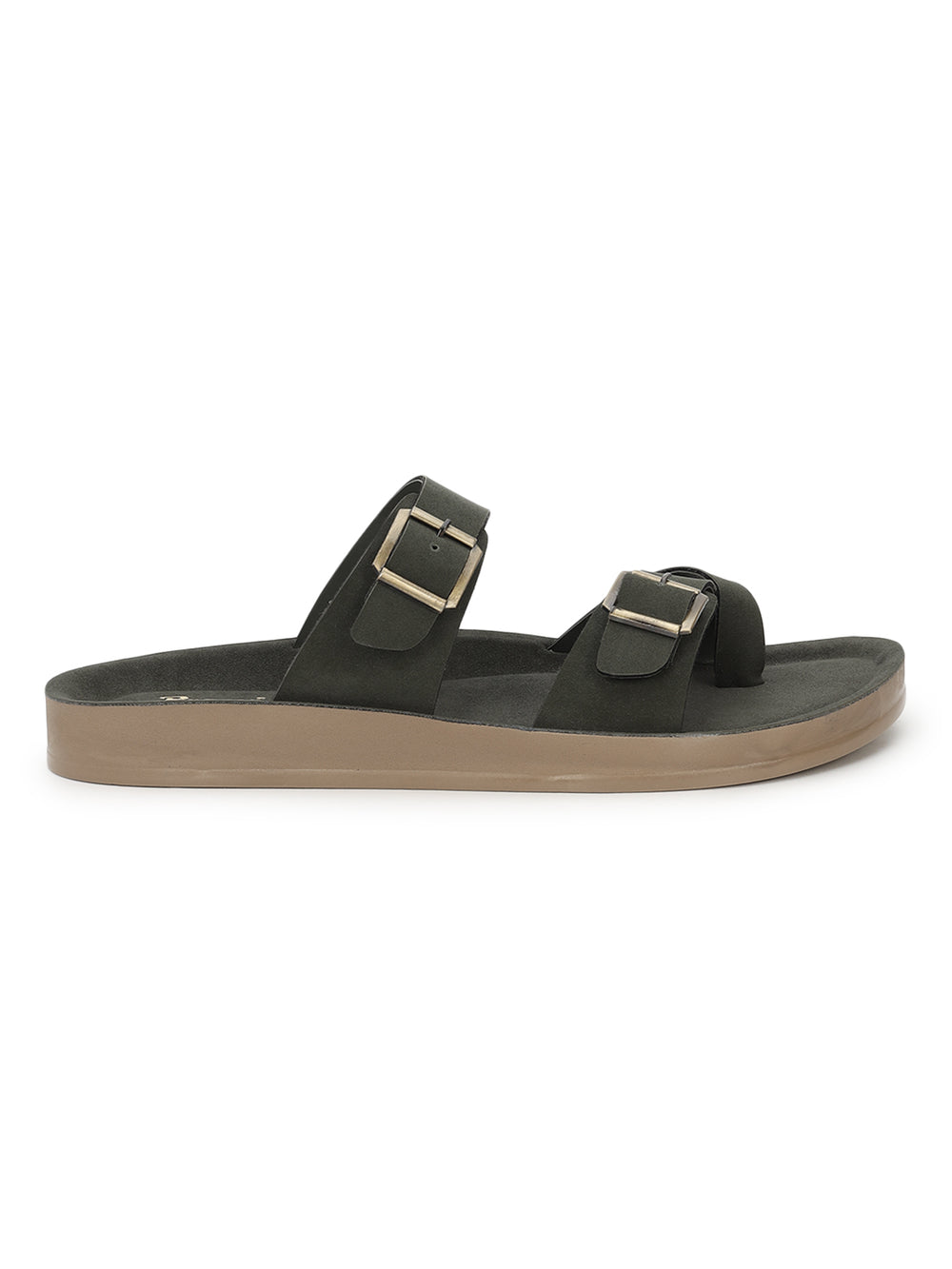 Paragon Men Casual Comfort Sandals Toe Loop Lightweight Daily Outdoor Wear
