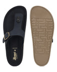 Paragon Men T Strap Sandals Comfortable Toe Post Lightweight for Daily Use