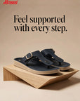 Paragon Men T Strap Sandals Comfortable Toe Post Lightweight for Daily Use