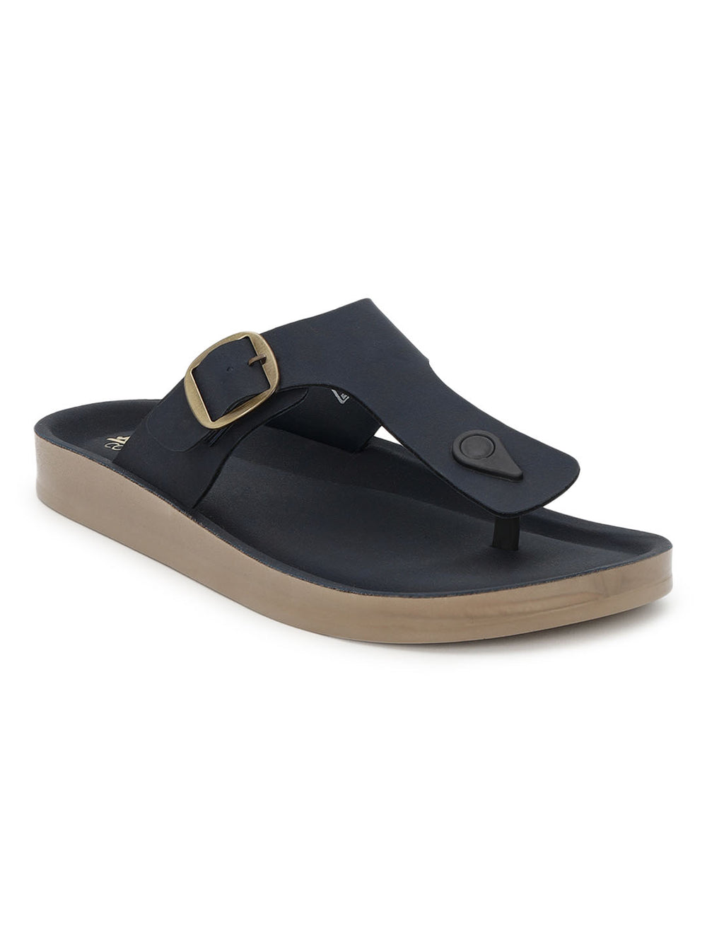 Paragon Men T Strap Sandals Comfortable Toe Post Lightweight for Daily Use