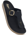 Paragon Men T Strap Sandals Comfortable Toe Post Lightweight for Daily Use