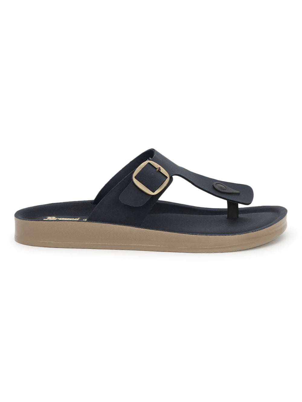 Paragon Men T Strap Sandals Comfortable Toe Post Lightweight for Daily Use