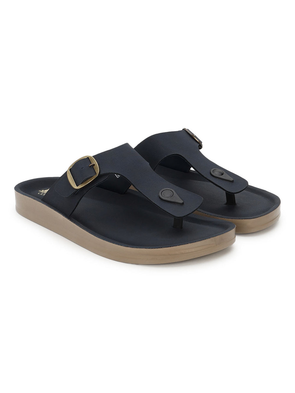 Paragon Men T Strap Sandals Comfortable Toe Post Lightweight for Daily Use