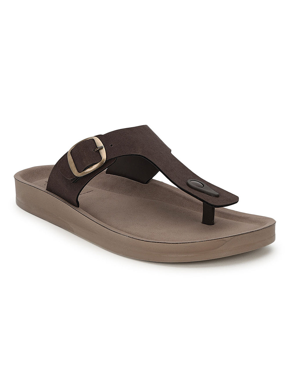 Paragon Men T Strap Sandals Comfortable Toe Post Lightweight for Daily Use