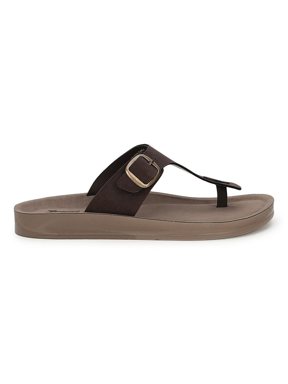 Paragon Men T Strap Sandals Comfortable Toe Post Lightweight for Daily Use