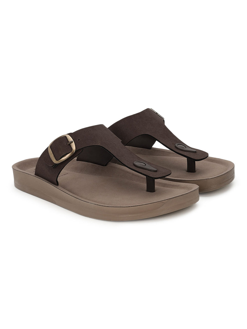 Paragon Men T Strap Sandals Comfortable Toe Post Lightweight for Daily Use