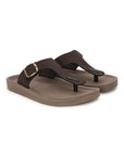 Paragon Men T Strap Sandals Comfortable Toe Post Lightweight for Daily Use