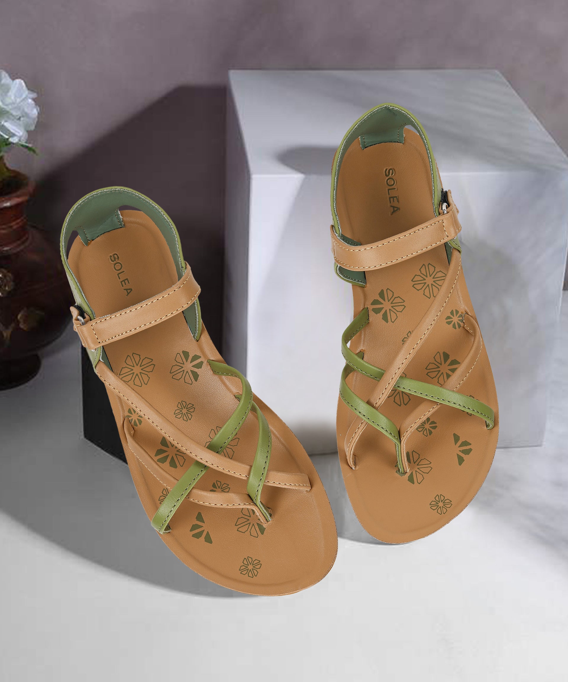 Paragon PUK7017L Women Sandals | Casual &amp; Formal Sandals | Stylish, Comfortable &amp; Durable | For Daily &amp; Occasion Wear