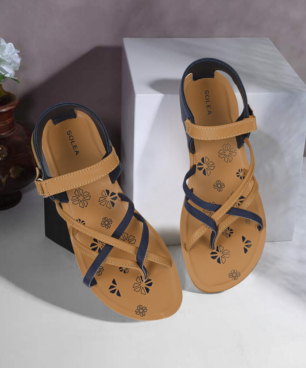 Paragon PUK7017L Women Sandals | Casual &amp; Formal Sandals | Stylish, Comfortable &amp; Durable | For Daily &amp; Occasion Wear