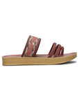 Paragon Women's Slip On Flat Fig Sandals | Durable Dailywear Sandals