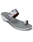 Paragon Women's Slip On Flat Grey Sandals | Durable Dailywear Sandals