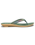 Paragon Women's Slip On Flat Green Sandals | Durable Dailywear Sandals