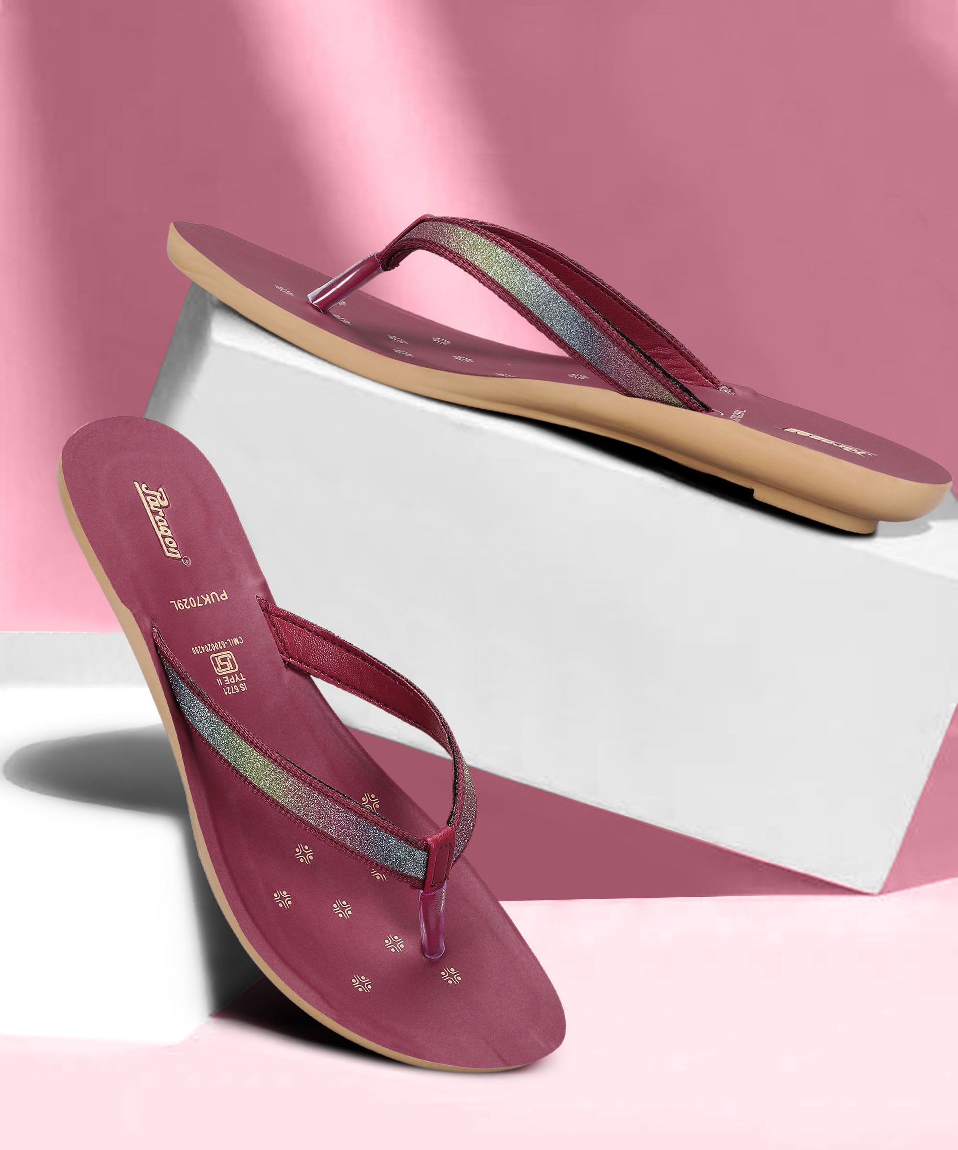 Vkc Walkaroo Ladies Vkc Ladies Chappal New Model Flat Vkc Womens