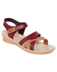 Paragon Women's Trendy Wedge Heel Sandals with Cushioned Sole and Sturdy Construction for Everyday Use