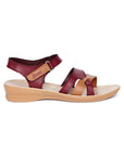 Paragon Women's Trendy Wedge Heel Sandals with Cushioned Sole and Sturdy Construction for Everyday Use