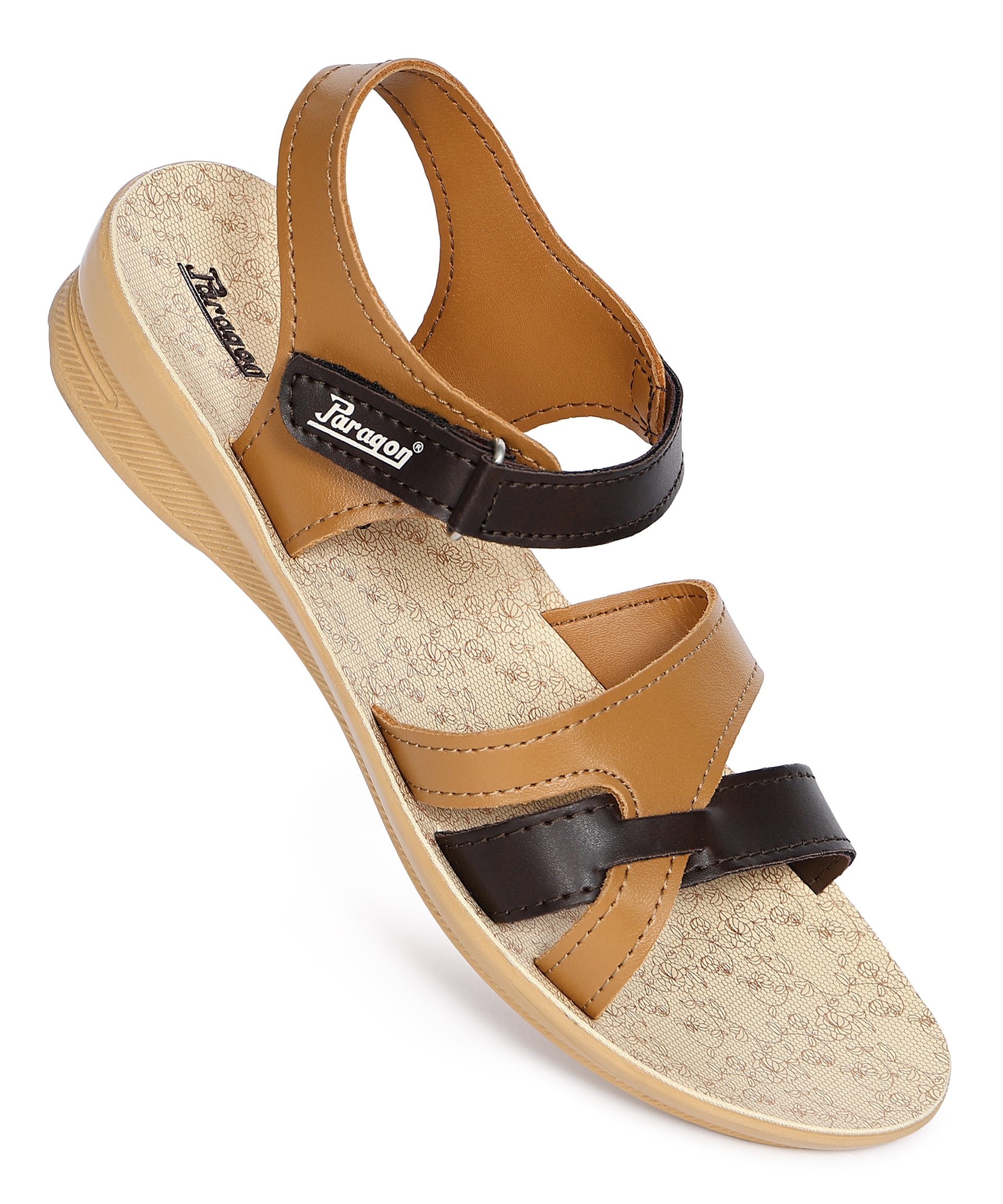 Paragon Women&#39;s Trendy Wedge Heel Sandals with Cushioned Sole and Sturdy Construction for Everyday Use