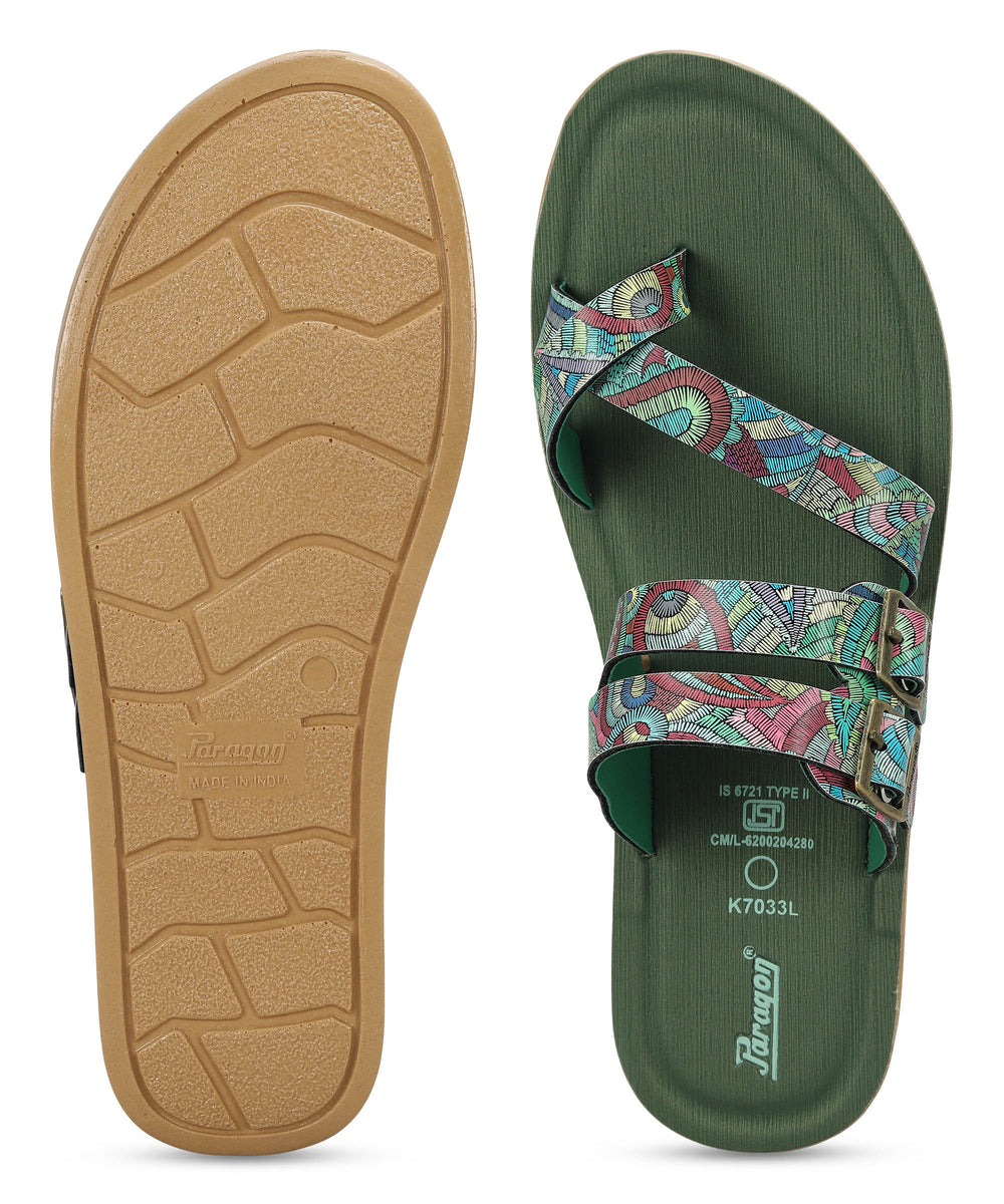 Paragon Women's Slip-On Sandals | Durable Dailywear Sandals