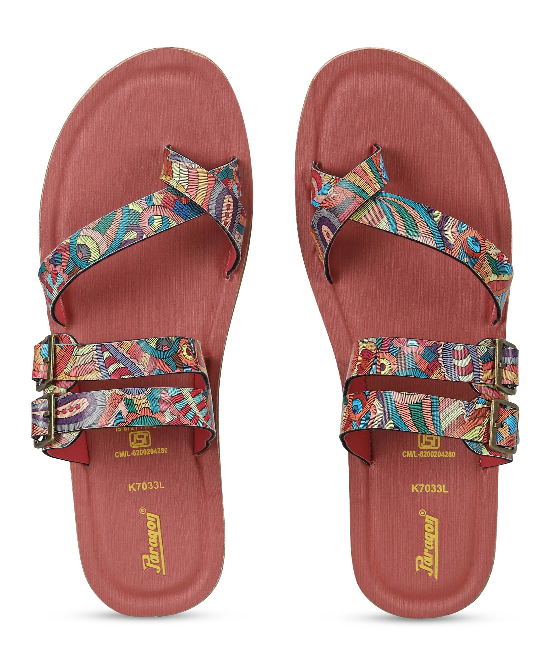 Paragon Women's Slip On Sandals | Durable Dailywear Sandals