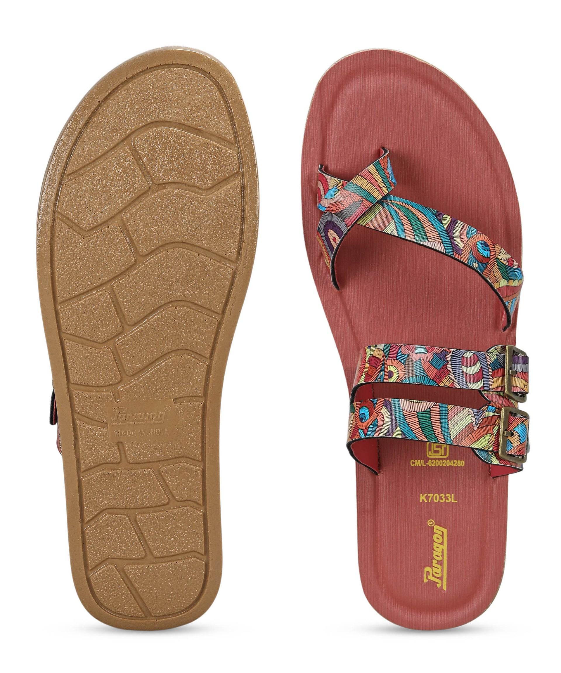 Paragon Women's Slip On Sandals | Durable Dailywear Sandals