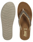 Paragon Women’s Slip-On Flat Sandals | Lightweight Sandals with Cushioned Footbed & Strong Grip Sole
