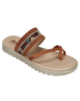 Paragon Women’s Slip-On Flat Sandals | Lightweight Sandals with Cushioned Footbed & Strong Grip Sole