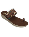 Paragon Women’s Slip-On Flat Sandals | Lightweight Sandals with Cushioned Footbed & Strong Grip Sole