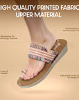 Paragon Women’s Slip-On Flat Sandals | Lightweight Sandals with Cushioned Footbed & Strong Grip Sole