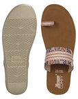 Paragon Women’s Slip-On Flat Sandals | Lightweight Sandals with Cushioned Footbed & Strong Grip Sole