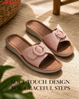 Paragon Women Flat Sandals Comfortable Wide Strap Stylish for Daily Use