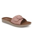 Paragon Women Flat Sandals Comfortable Wide Strap Stylish for Daily Use