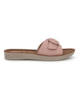 Paragon Women Flat Sandals Comfortable Wide Strap Stylish for Daily Use