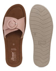 Paragon Women Flat Sandals Comfortable Wide Strap Stylish for Daily Use