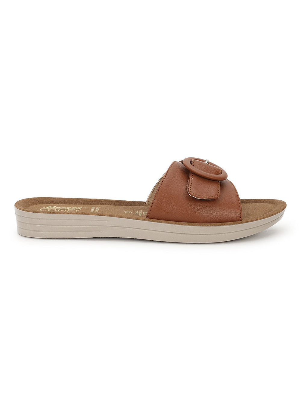 Paragon Women Flat Sandals Comfortable Wide Strap Stylish for Daily Use