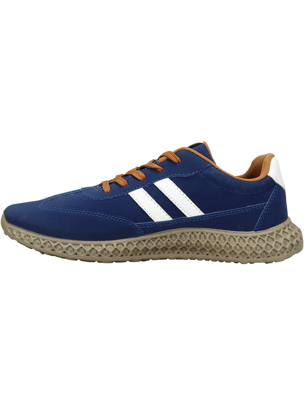 Paragon Men's Casual Lace-Up Shoes | Extra Soft Cushion | Ankle Padding