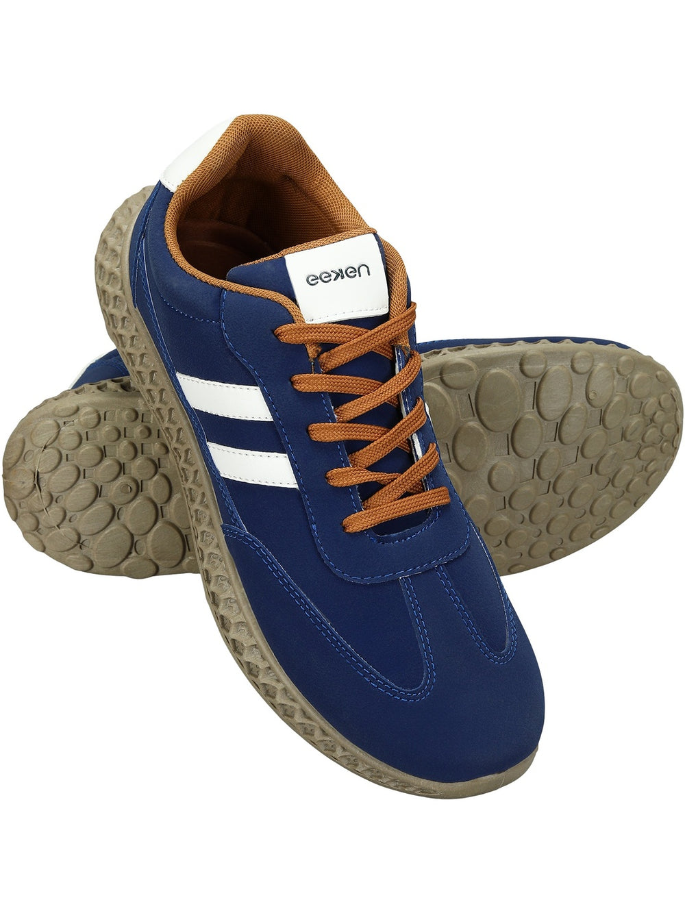 Paragon Men's Casual Lace-Up Shoes | Extra Soft Cushion | Ankle Padding