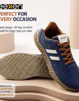Paragon Men's Casual Lace-Up Shoes | Extra Soft Cushion | Ankle Padding