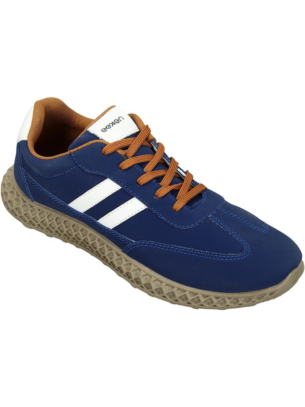 Paragon Men's Casual Lace-Up Shoes | Extra Soft Cushion | Ankle Padding