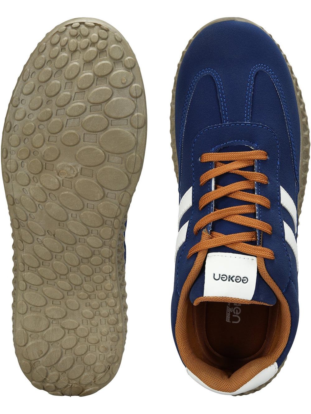 Paragon Men's Casual Lace-Up Shoes | Extra Soft Cushion | Ankle Padding