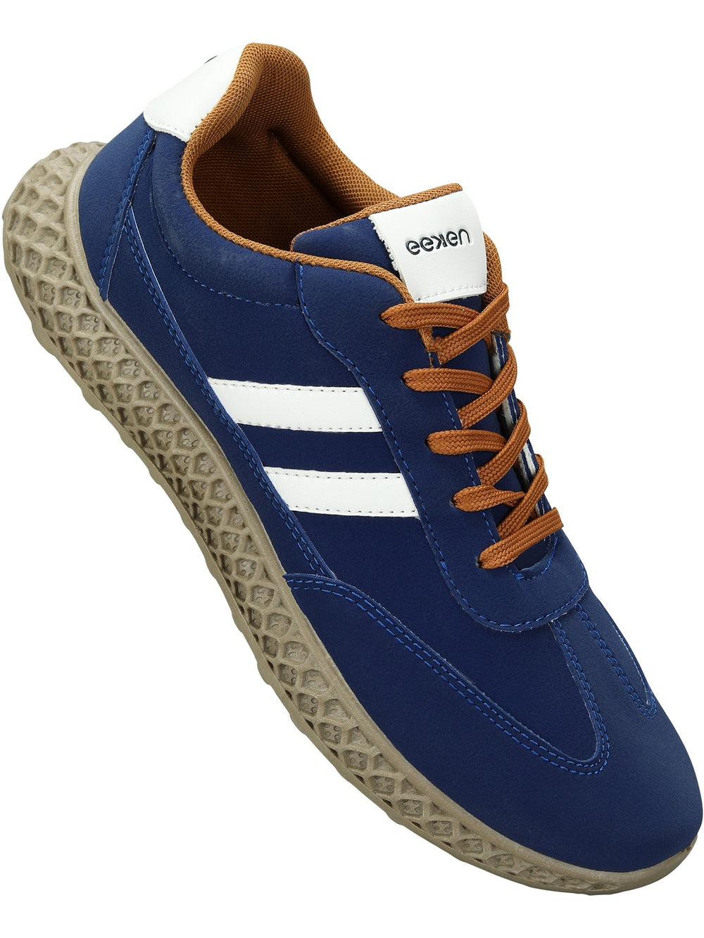 Paragon Men's Casual Lace-Up Shoes | Extra Soft Cushion | Ankle Padding