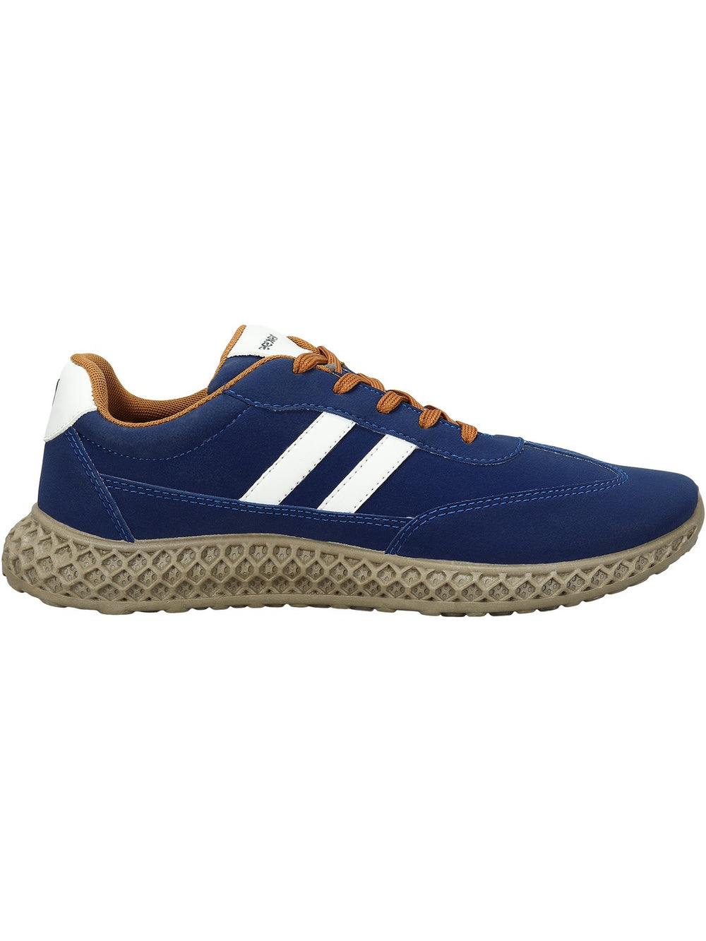 Paragon Men's Casual Lace-Up Shoes | Extra Soft Cushion | Ankle Padding