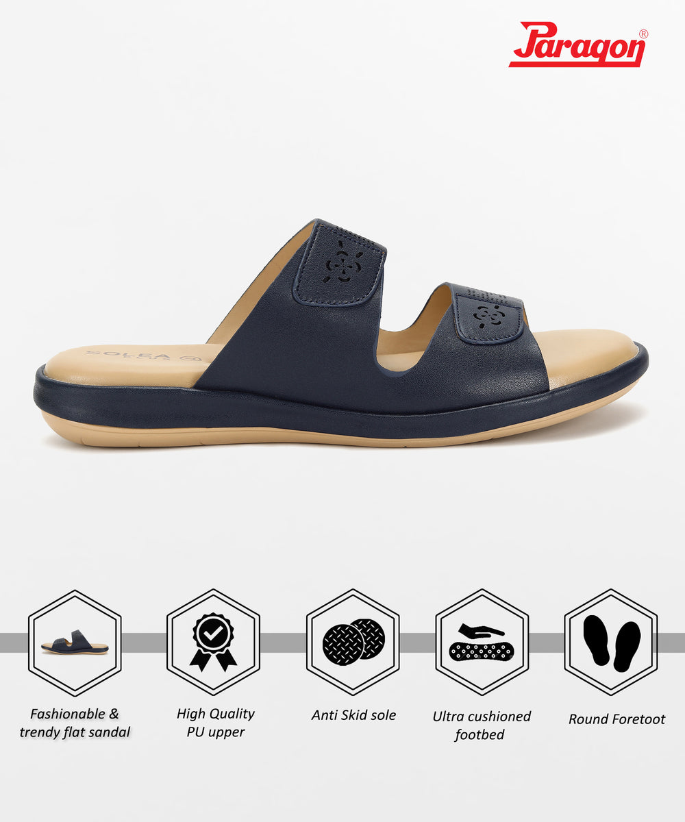Paragon RK6028L Women Sandals | Casual &amp; Formal Sandals | Stylish, Comfortable &amp; Durable | For Daily &amp; Occasion Wear