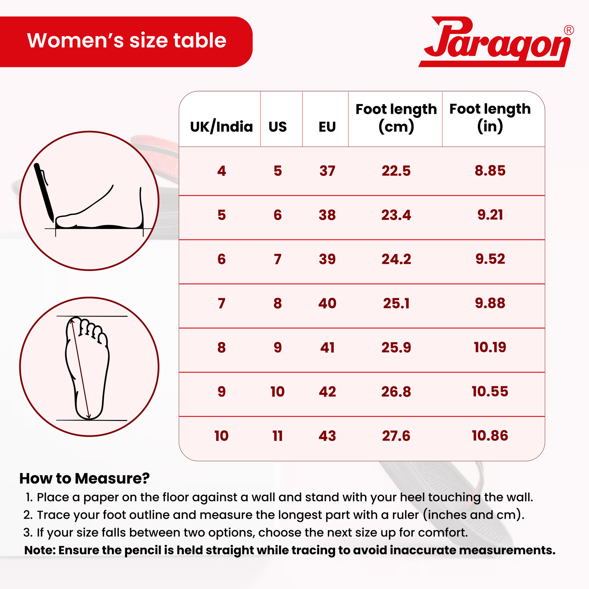 Paragon HW0905L Women Stylish Lightweight Flipflops | Comfortable soles| Casual &amp; Trendy Slippers | Indoor &amp; Outdoor