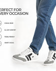 Paragon Men's Sneakers | Lightweight, Soft Cushioned & Better Grip | Daily Wear